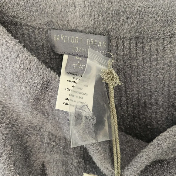 NWT Barefoot Dreams CozyChic Lite - Picture 6 of 7
